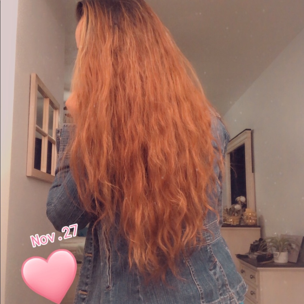 Shampoo and conditioner organic infused to boost hair growth